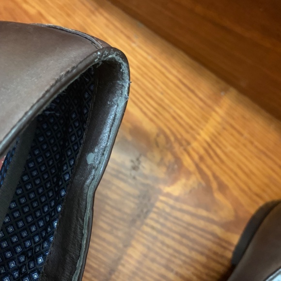 Steve Madden NWT Brown Leather Loafers - Picture 4 of 4